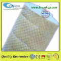 Insulation rock wool blanket with wire mesh for building material